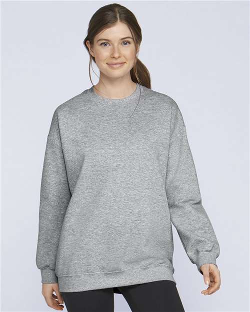 Load image into Gallery viewer, Unisex Softstyle® Midweight Crewneck Sweatshirt — product photo 23