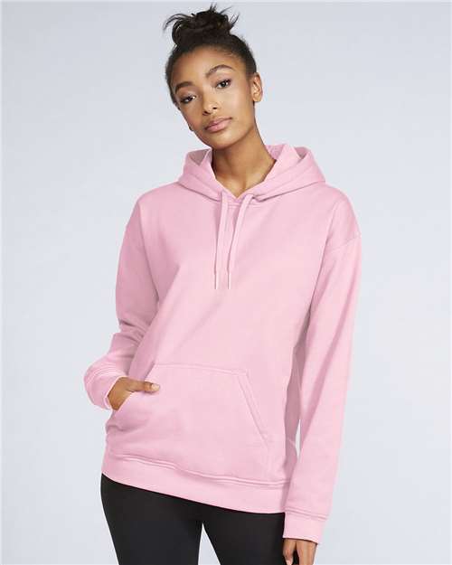 Load image into Gallery viewer, Unisex Softstyle® Midweight Hooded Sweatshirt — product photo 16