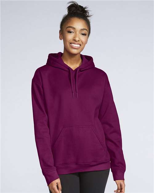 Load image into Gallery viewer, Unisex Softstyle® Midweight Hooded Sweatshirt — product photo 17