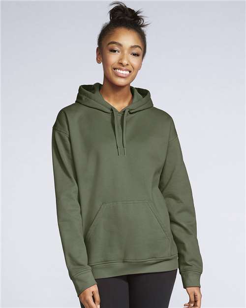 Load image into Gallery viewer, Unisex Softstyle® Midweight Hooded Sweatshirt — product photo 18