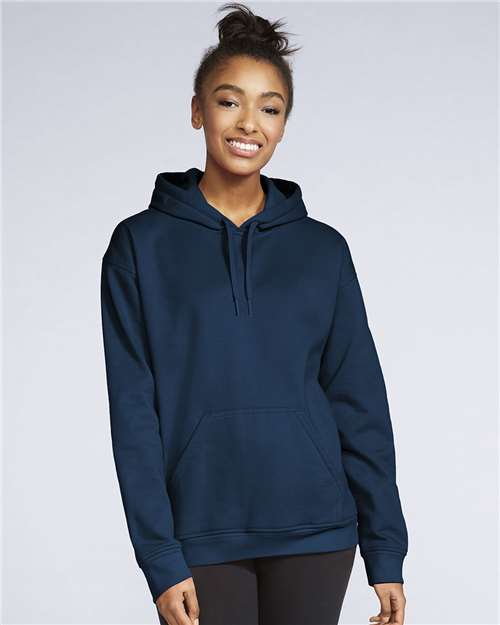 Load image into Gallery viewer, Unisex Softstyle® Midweight Hooded Sweatshirt — product photo 20