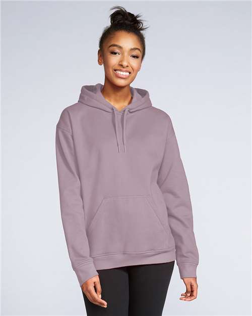 Load image into Gallery viewer, Unisex Softstyle® Midweight Hooded Sweatshirt — product photo 22