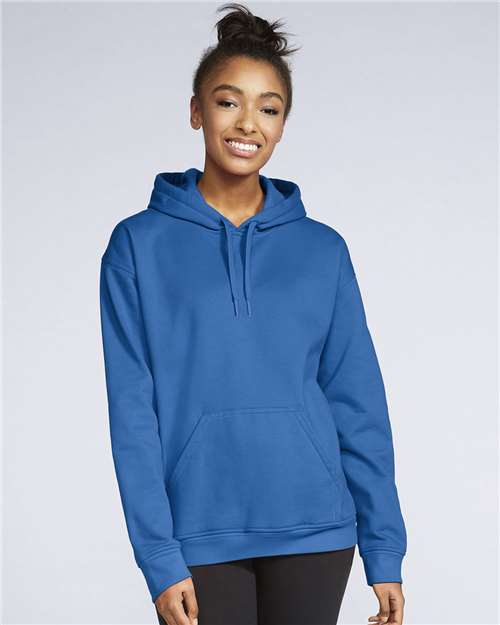 Load image into Gallery viewer, Unisex Softstyle® Midweight Hooded Sweatshirt — product photo 27