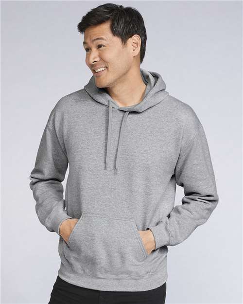 Load image into Gallery viewer, Unisex Softstyle® Midweight Hooded Sweatshirt — product photo 32