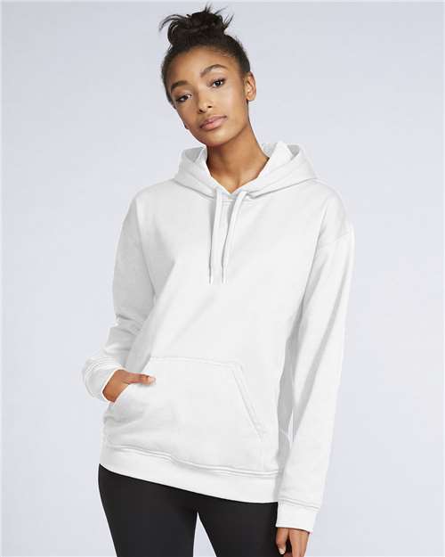 Load image into Gallery viewer, Unisex Softstyle® Midweight Hooded Sweatshirt — product photo 36
