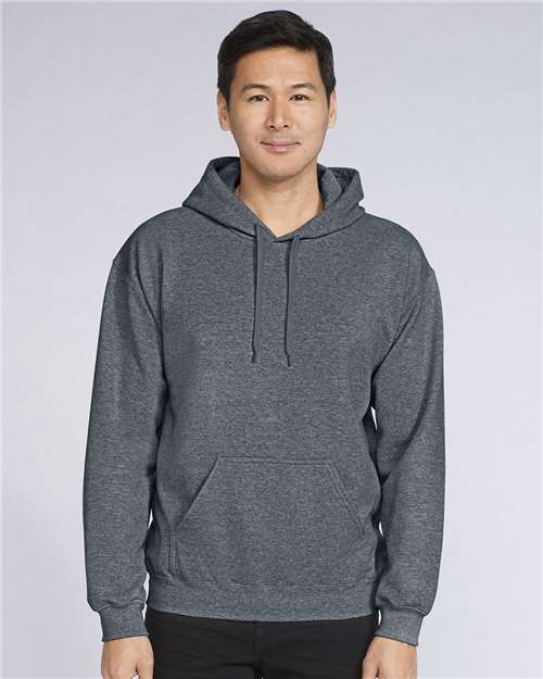 Load image into Gallery viewer, Unisex Softstyle® Midweight Hooded Sweatshirt — product photo 13