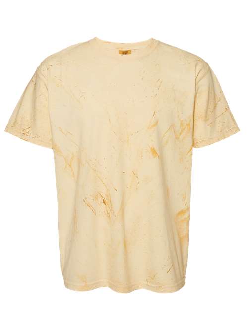 Load image into Gallery viewer, Unisex Colorblast™ Heavyweight T-Shirt - Citrine