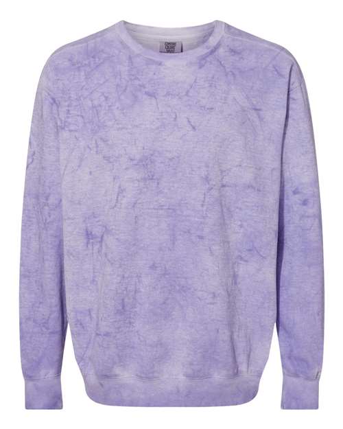 Load image into Gallery viewer, Unisex Colorblast™ Crewneck Sweatshirt - Amethyst