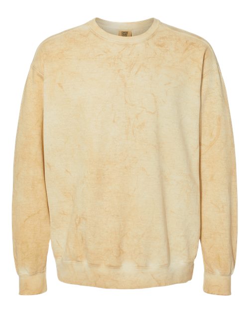 Load image into Gallery viewer, Unisex Colorblast™ Crewneck Sweatshirt - Citrine