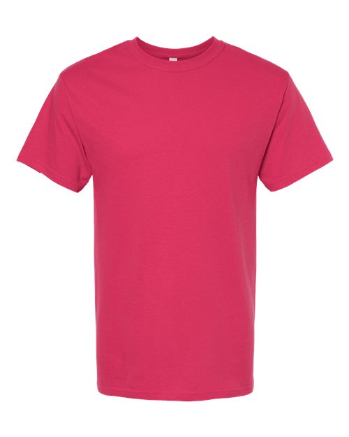 Load image into Gallery viewer, M&O 4800 Men's Gold Soft Touch T-Shirt - Heliconia