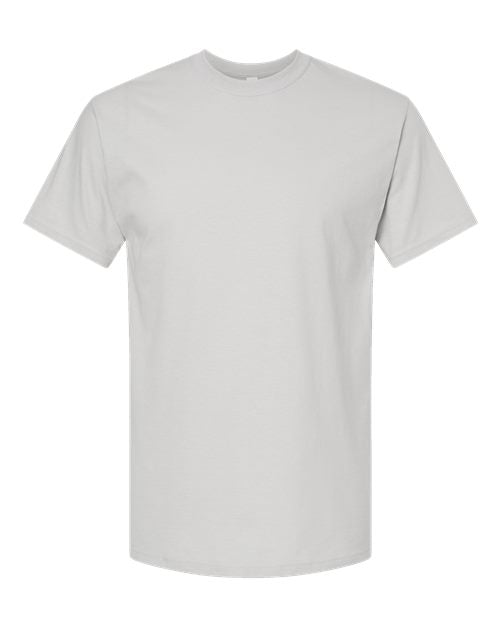 Load image into Gallery viewer, M&O 4800 Men's Gold Soft Touch T-Shirt - Platinum