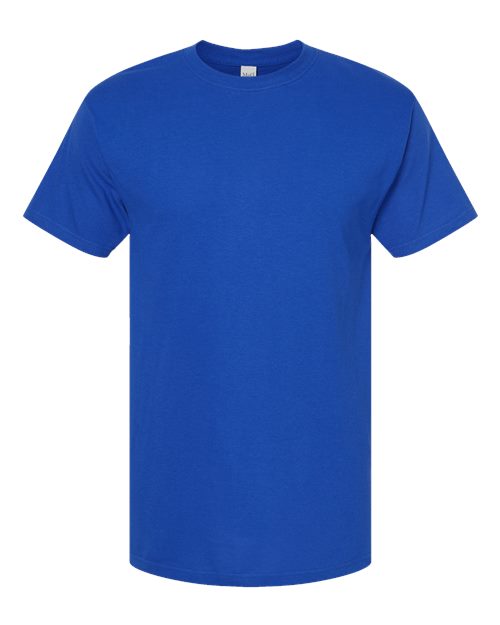 Load image into Gallery viewer, M&O 4800 Men's Gold Soft Touch T-Shirt - Royal