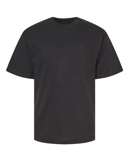 Load image into Gallery viewer, M&O 4850 Youth Gold Soft Touch T-Shirt - Black