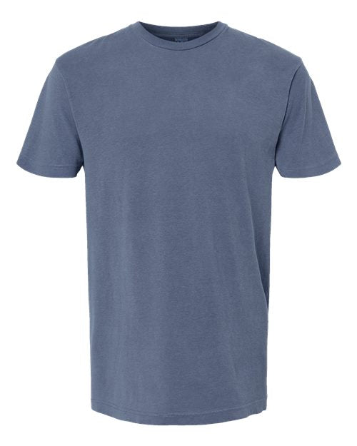 Load image into Gallery viewer, M&O 6500M Unisex Vintage Garment-Dyed T-Shirt - Blue Jean