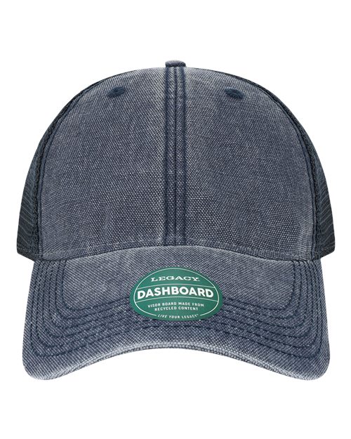 Load image into Gallery viewer, LEGACY DTA Dashboard Trucker Cap - Navy