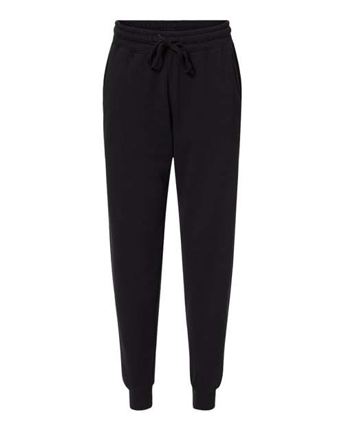 Load image into Gallery viewer, Independent Trading Co. PRM20PNT Women's California Wave Wash Sweatpants - Black