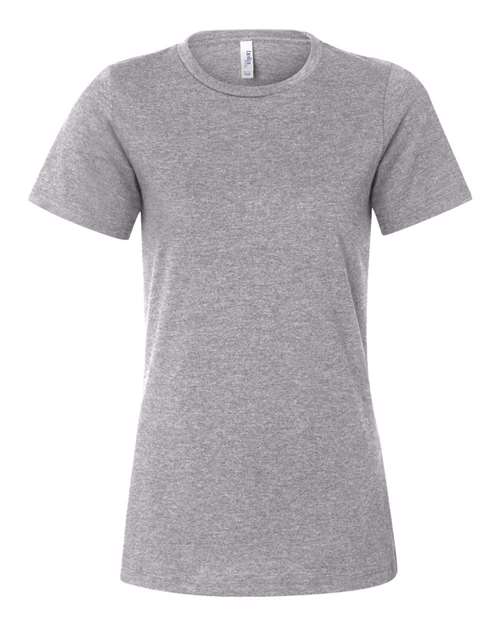 Load image into Gallery viewer, Women’s Relaxed Fit Heather CVC Tee — product photo 1