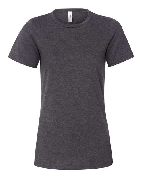 Load image into Gallery viewer, Women’s Relaxed Fit Heather CVC Tee — product photo 3
