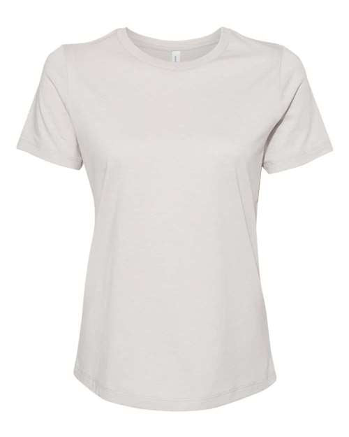 Load image into Gallery viewer, Women’s Relaxed Fit Heather CVC Tee — product photo 8
