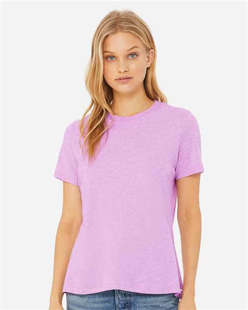 Load image into Gallery viewer, Women’s Relaxed Fit Heather CVC Tee — product photo 23