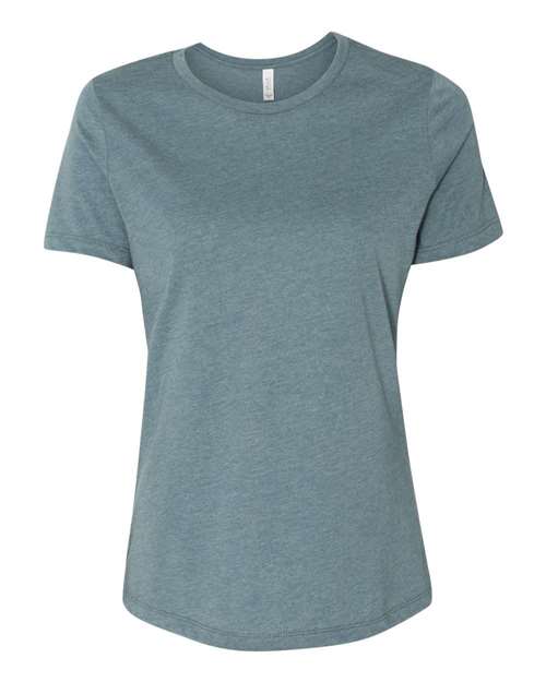 Load image into Gallery viewer, Women’s Relaxed Fit Heather CVC Tee — product photo 28