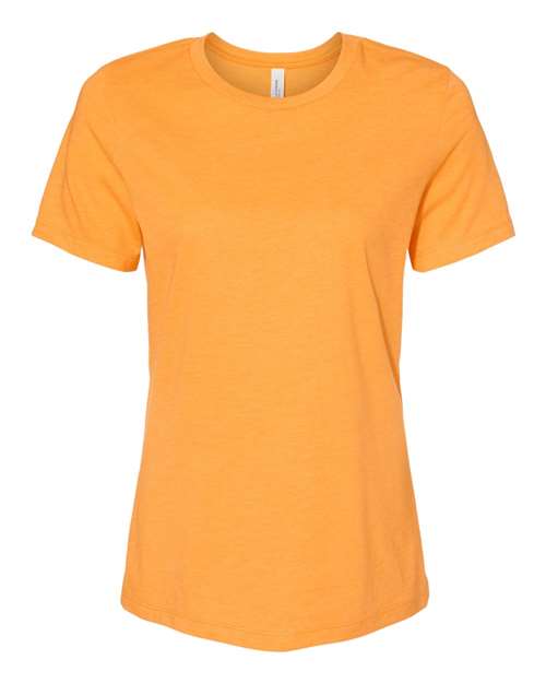 Load image into Gallery viewer, Women’s Relaxed Fit Heather CVC Tee — product photo 13