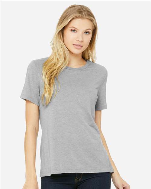 Load image into Gallery viewer, Women’s Relaxed Fit Triblend Tee — product photo 1