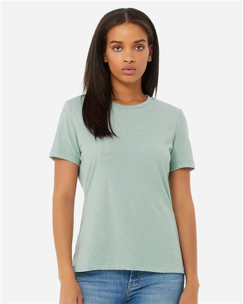 Load image into Gallery viewer, Women’s Relaxed Fit Triblend Tee — product photo 5