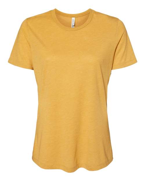 Load image into Gallery viewer, Women’s Relaxed Fit Triblend Tee — product photo 8