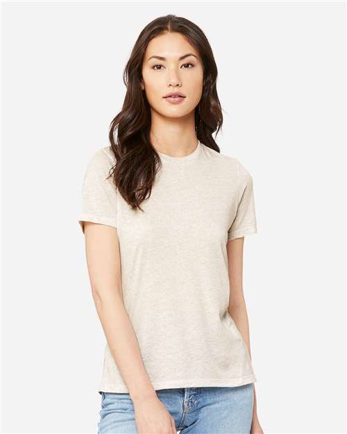 Load image into Gallery viewer, Women’s Relaxed Fit Triblend Tee — product photo 9