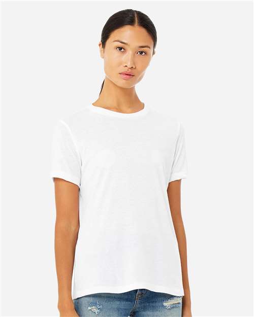 Load image into Gallery viewer, Women’s Relaxed Fit Triblend Tee — product photo 18
