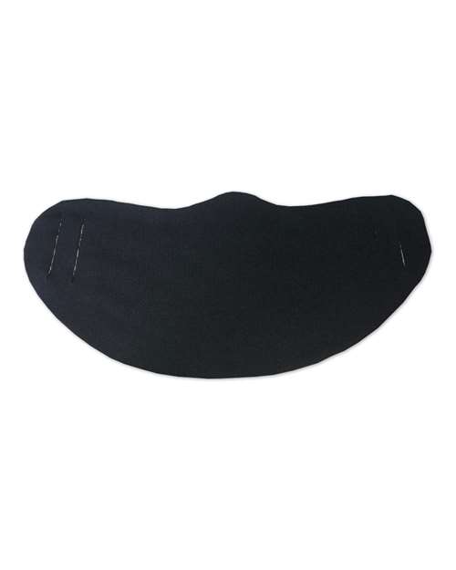 Load image into Gallery viewer, Lightweight Fabric Face Mask - CVC 52/48 Cotton/Poly — product photo 1