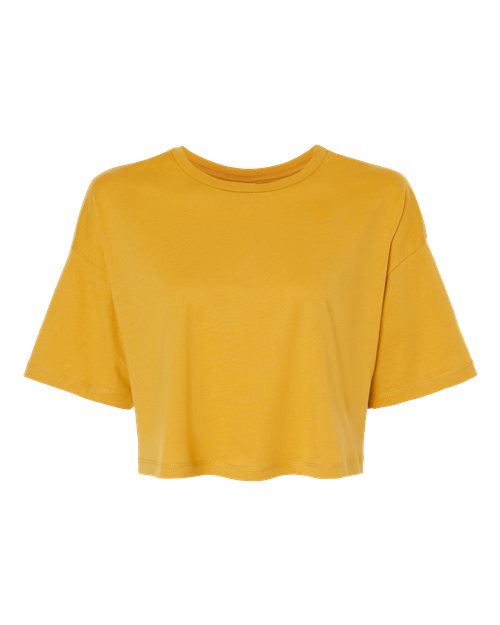 Load image into Gallery viewer, Women's Jersey Crop Tee — product photo 4