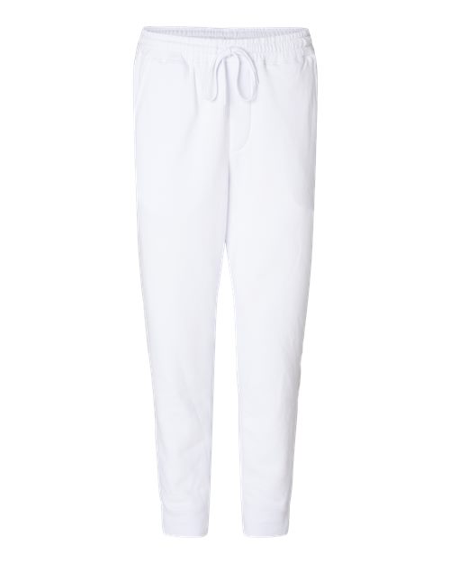 Load image into Gallery viewer, Independent Trading Co. IND20PNT Men's Midweight Fleece Sweatpants - White