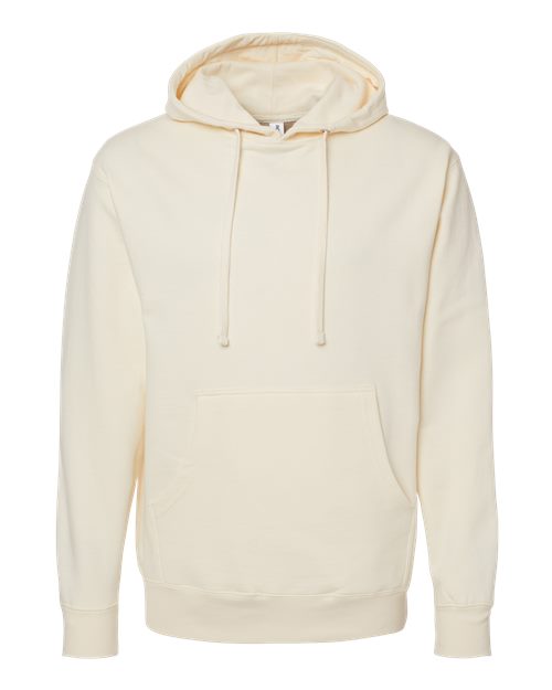 Load image into Gallery viewer, Unisex Midweight Hooded Sweatshirt - Bone