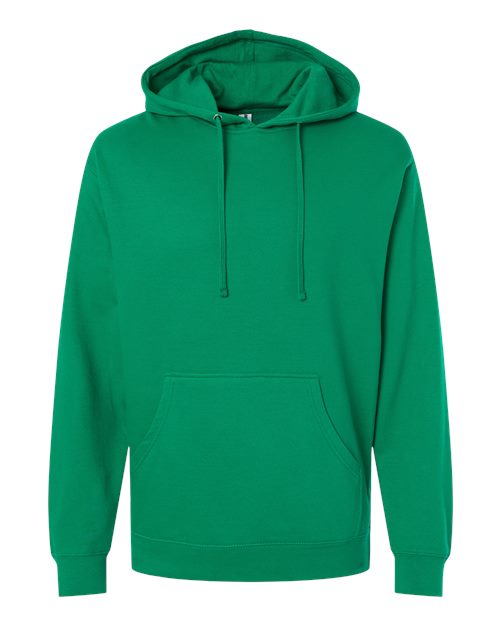 Load image into Gallery viewer, Unisex Midweight Hooded Sweatshirt - Kelly Green