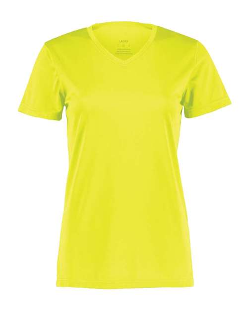 Load image into Gallery viewer, Augusta Sportswear 1790 Women's Nexgen Performance V-Neck T-Shirt - Safety Yellow