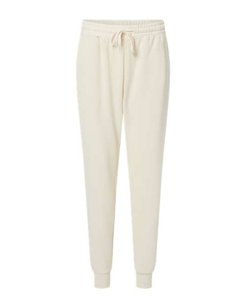 Load image into Gallery viewer, Independent Trading Co. PRM20PNT Women's California Wave Wash Sweatpants - Bone
