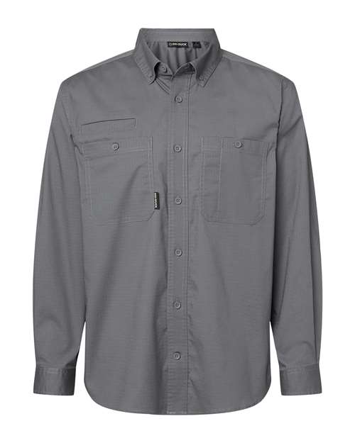 Load image into Gallery viewer, DRI DUCK 4450 Men's Craftsman Woven Shirt - Gunmetal