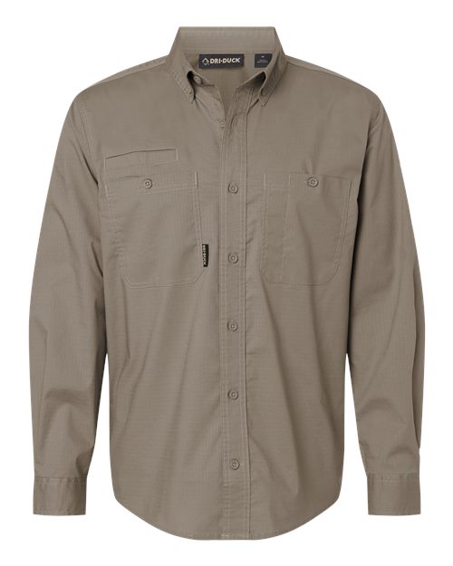 Load image into Gallery viewer, DRI DUCK 4450 Men's Craftsman Woven Shirt - Rope