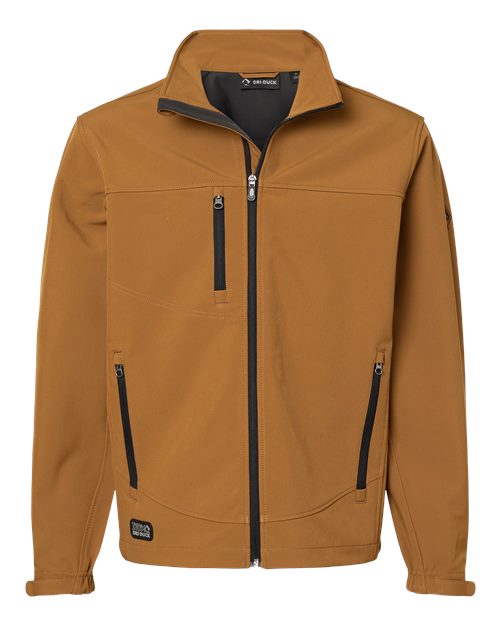 Load image into Gallery viewer, DRI DUCK 5350 Men's Motion Soft Shell Jacket - Saddle