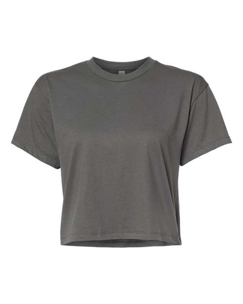 Load image into Gallery viewer, Women's Ideal Crop Top - Dark Grey