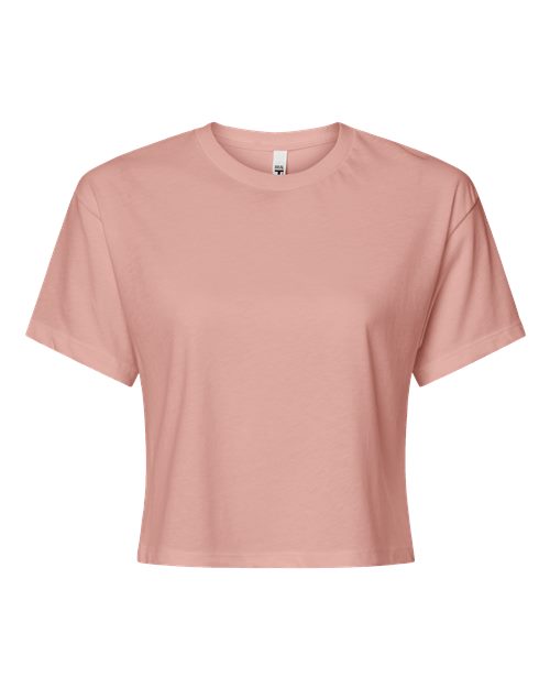 Load image into Gallery viewer, Women's Ideal Crop Top - Desert Pink