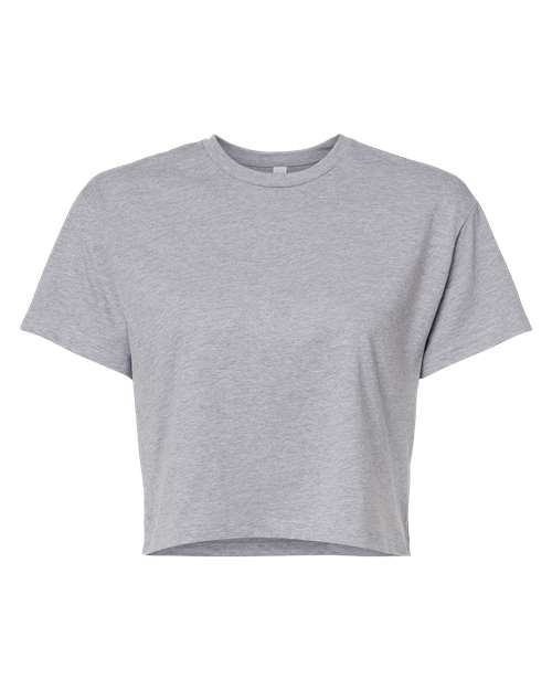 Load image into Gallery viewer, Women's Ideal Crop Top - Heather Grey