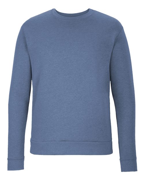 Load image into Gallery viewer, Unisex Malibu Crewneck Sweatshirt - Heather Bay Blue