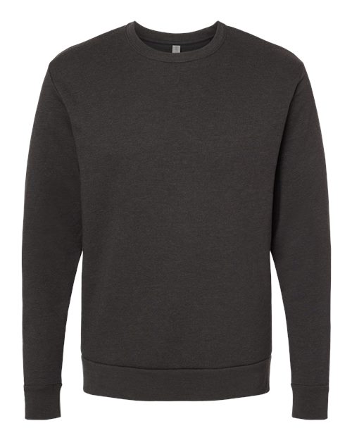 Load image into Gallery viewer, Unisex Malibu Crewneck Sweatshirt - Heather Black
