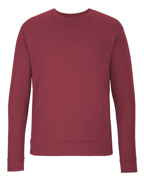 Load image into Gallery viewer, Unisex Malibu Crewneck Sweatshirt - Heather Cardinal