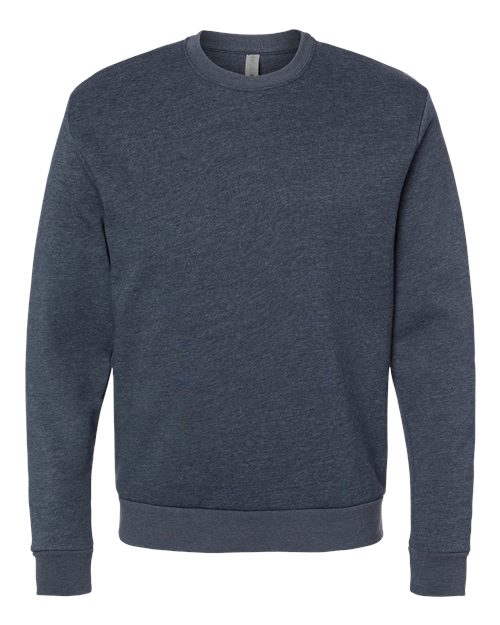 Load image into Gallery viewer, Unisex Malibu Crewneck Sweatshirt - Heather Midnight Navy