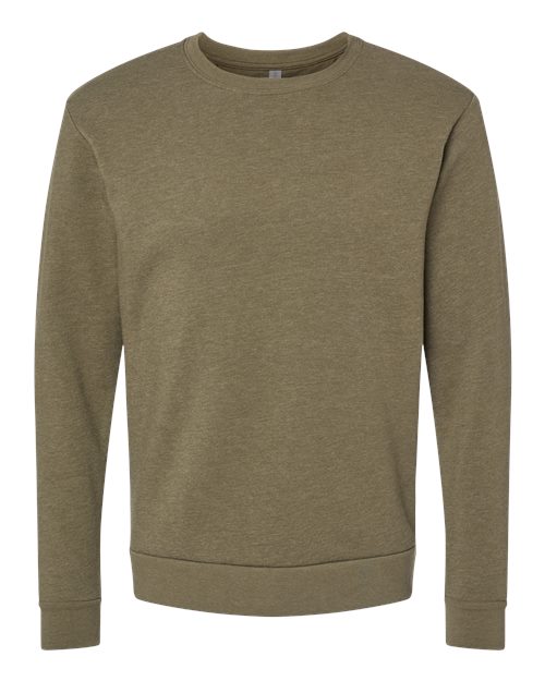 Load image into Gallery viewer, Unisex Malibu Crewneck Sweatshirt - Heather Military Green