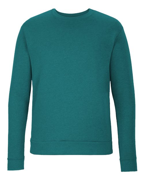 Load image into Gallery viewer, Unisex Malibu Crewneck Sweatshirt - Heather Teal
